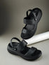 GCW-7002 Black Women's Clogs